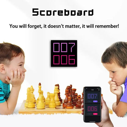 Large RGB 64x64 Smart Display Panel for Decor