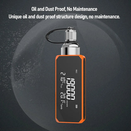 Digital Micron Vacuum Gauge 19000 Micron Bluetooth HVAC Tester