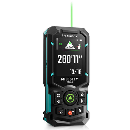 Portable 120m Laser Rangefinder with Side Alignment