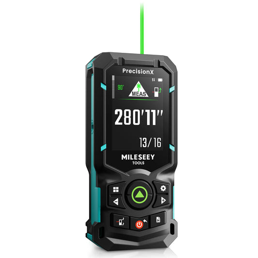 Portable 120m Laser Rangefinder with Side Alignment