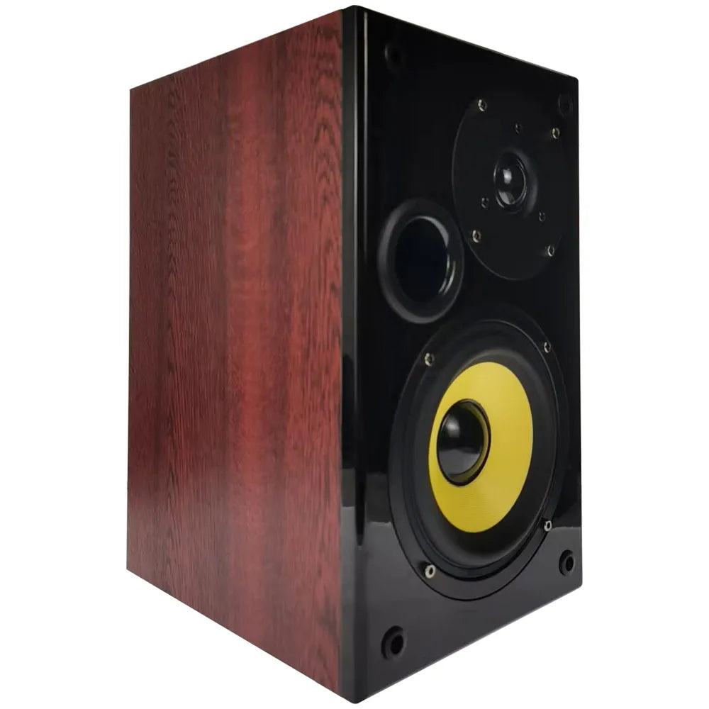 5" 8 Ohm Stereo Passive Bookshelf Speakers Pair