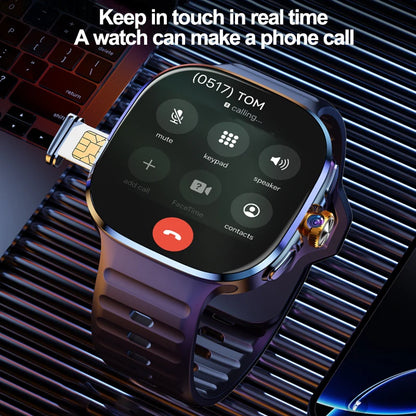 AMOLED 4G Smart Watch Android GPS