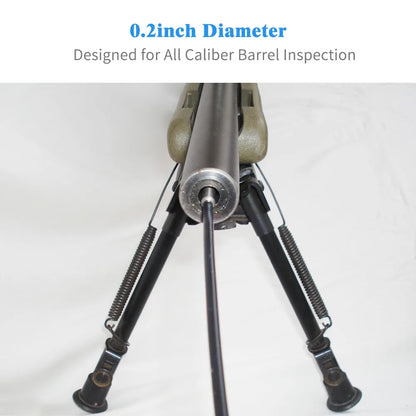 5mm Rifle Borescope with 4.5 Inch Screen for Hunting Guns