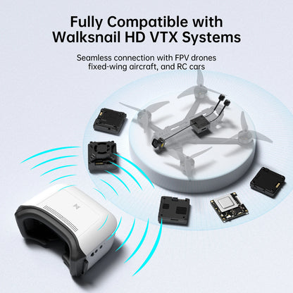 FPV Goggles L with Mini 1S Lite Module