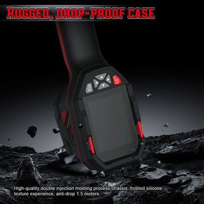 Portable Infrared Thermal Camera with Rechargeable Battery and HD Display