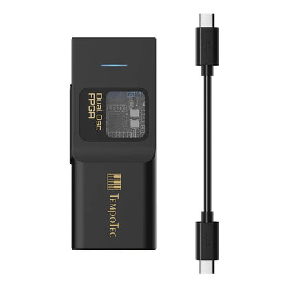 Portable USB-C DAC Headphone Amplifier with Dual Outputs