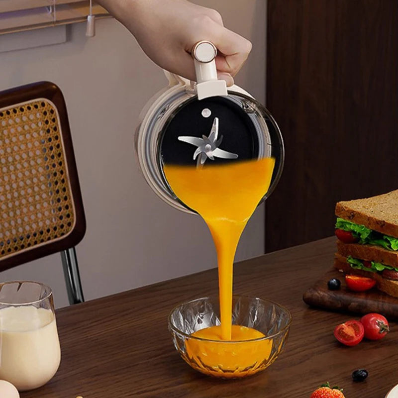 Smart Soy Milk and Juice Maker with Heating Function