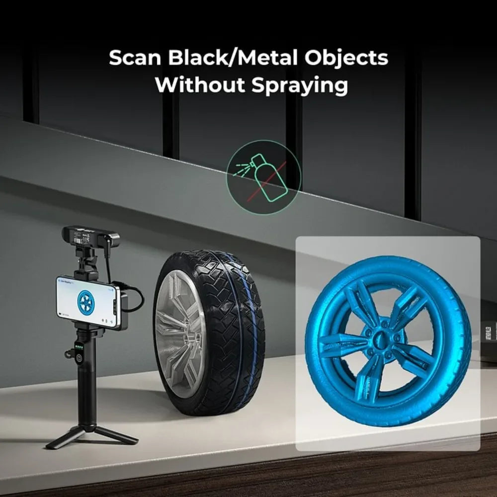 Portable 3D Scan Device with WiFi6 and Tracking