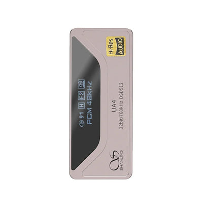 Portable HiFi USB DAC and Headphone Amplifier Titanium