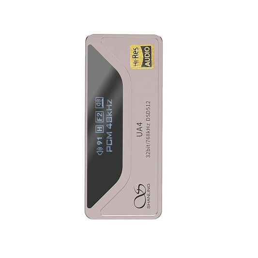 Portable HiFi USB DAC and Headphone Amplifier Titanium