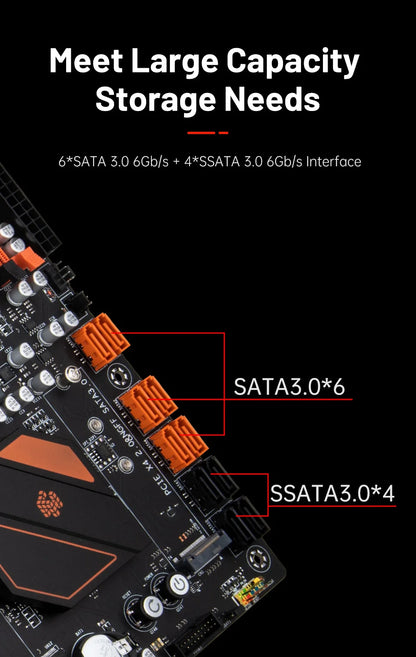 Dual CPU X99 Motherboard LGA 2011-3 DDR4 NVMe