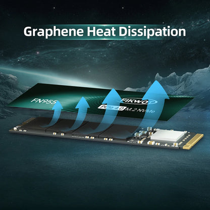 2TB High Speed M.2 NVMe SSD for PS5 Laptop Desktop