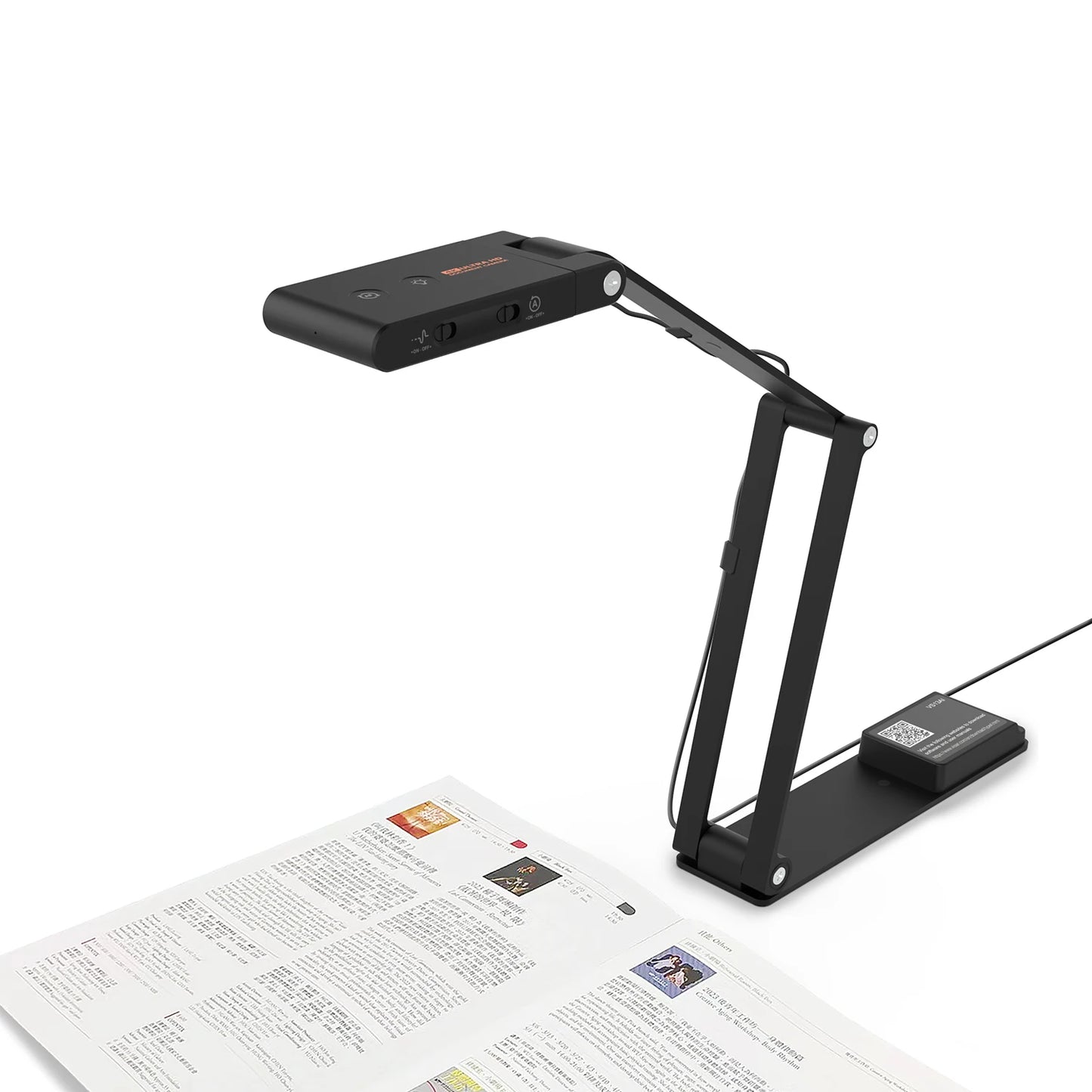 13MP 4K USB Document Camera with AI Noise Reduction Mic