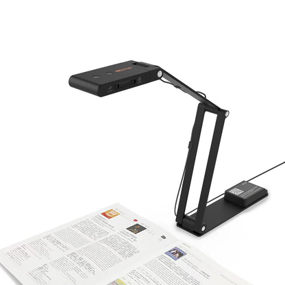 13MP 4K USB Document Camera with AI Noise Reduction Mic