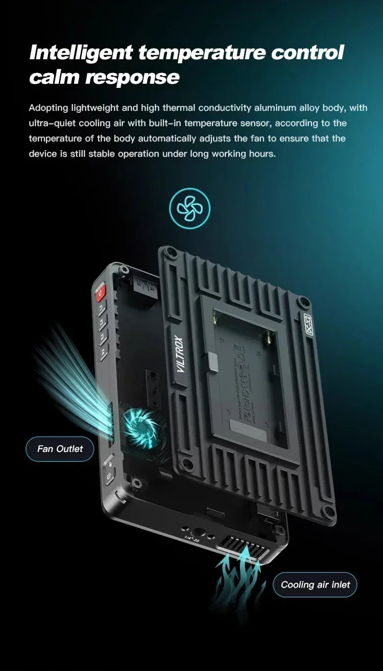 DC X2 6 Inch Full HD Touch Screen Camera Monitor