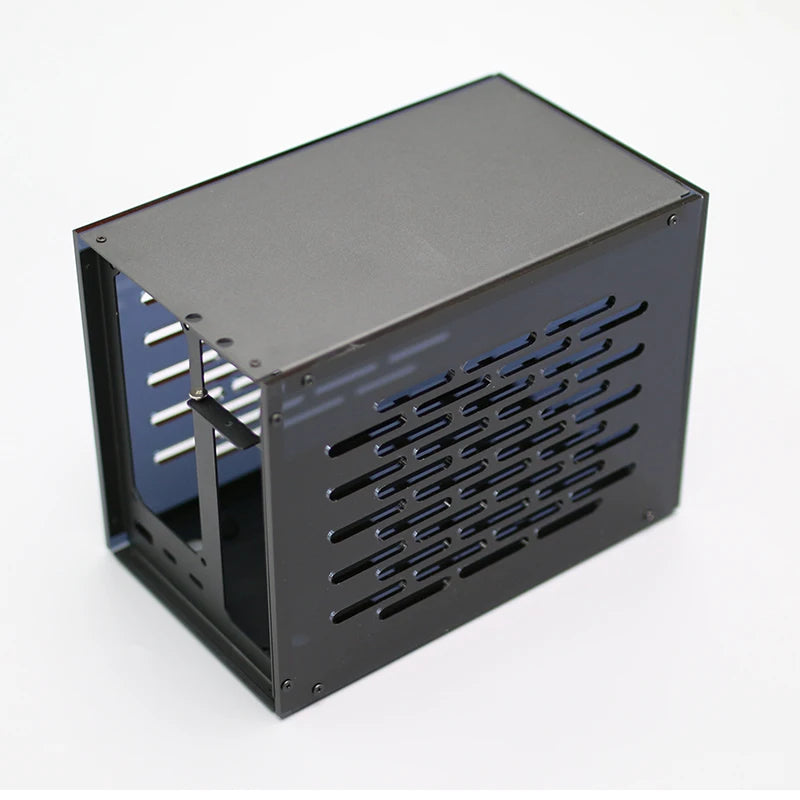 Mini SFX PC Case with Integrated Dock Docking Hub