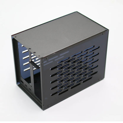 Mini SFX PC Case with Integrated Dock Docking Hub