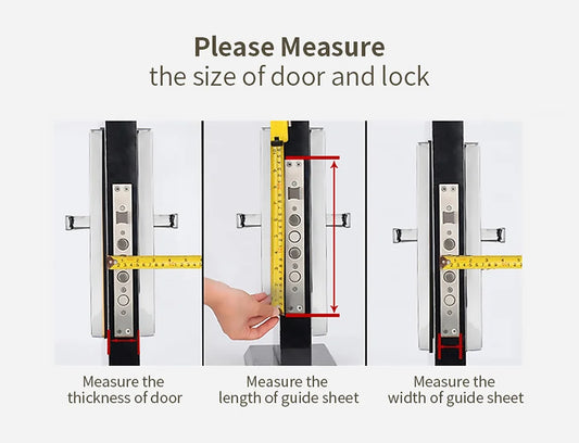 Digital Keyless Entry Lock Fingerprint Card Code App Control
