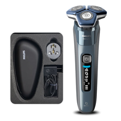 Wet & Dry Electric Shaver with SkinIQ Technology