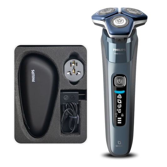 Wet & Dry Electric Shaver with SkinIQ Technology