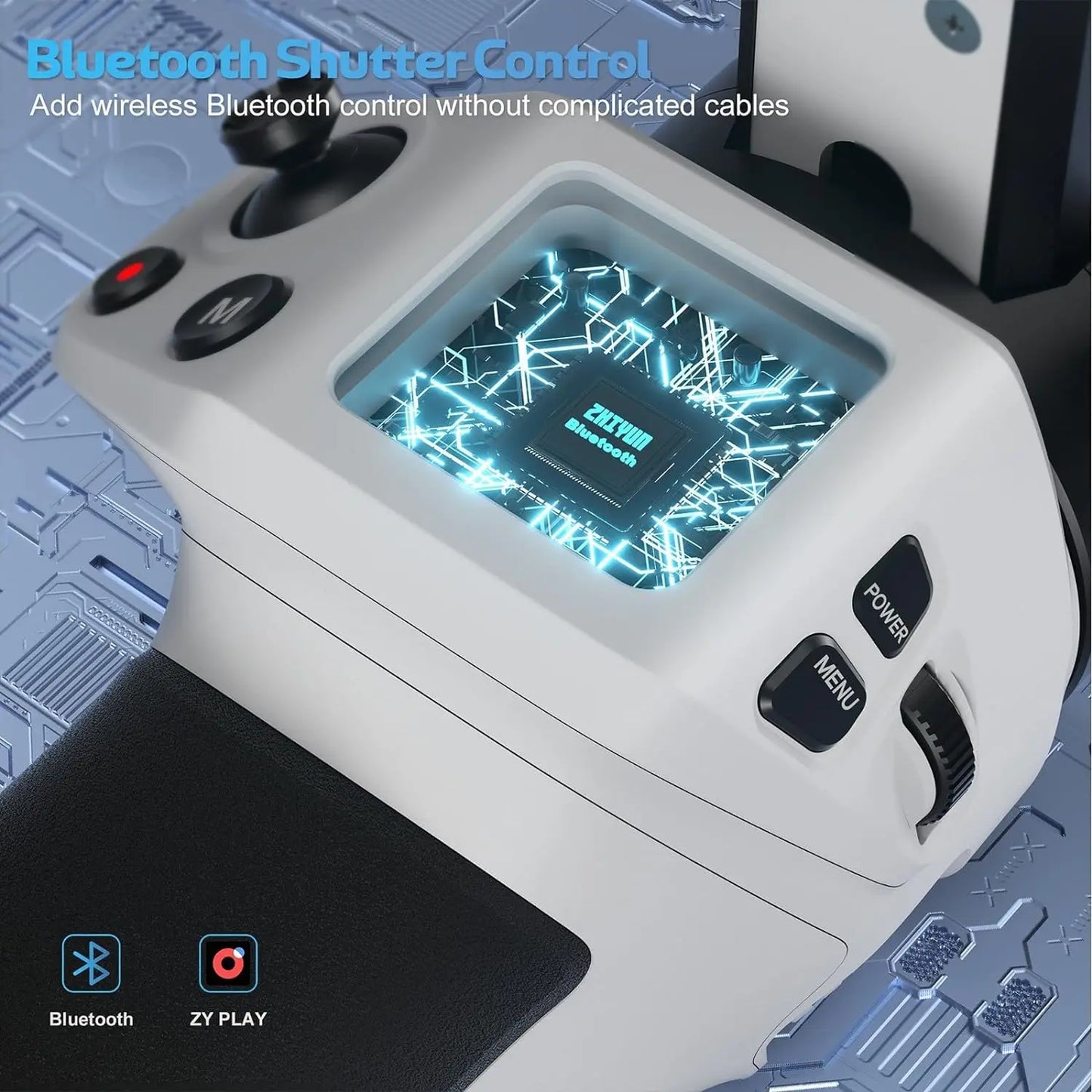 ZHIYUN Cinepeer Weebill 3E Portable 3 Axis Gimbal Stabilizer for Canon Nikon Sony Lumix Cameras