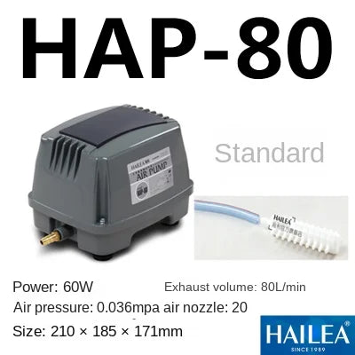 High-Output Oxygen Pump 45W for Fish Tanks