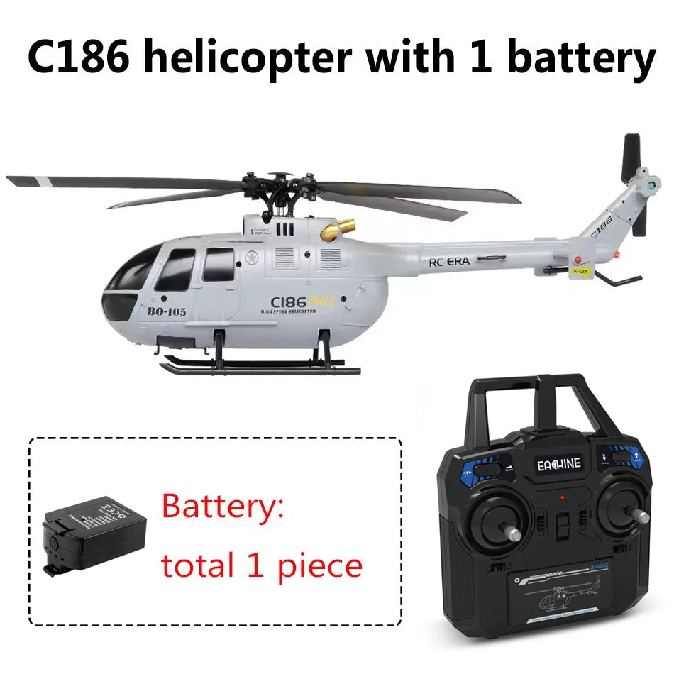 RC Helicopter with 6-Axis Stability and Precise Control