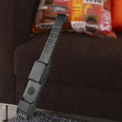 Portable Smart Electric Guitar 7 Frets MIDI Black