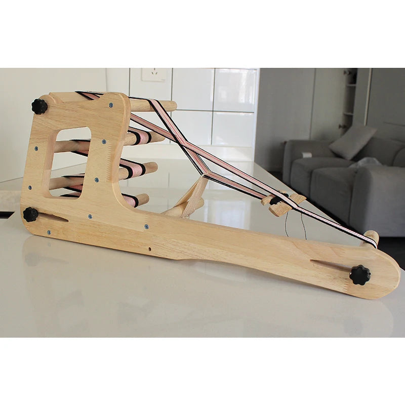High-Grade Pine Wood Knitting Frame for DIY Projects
