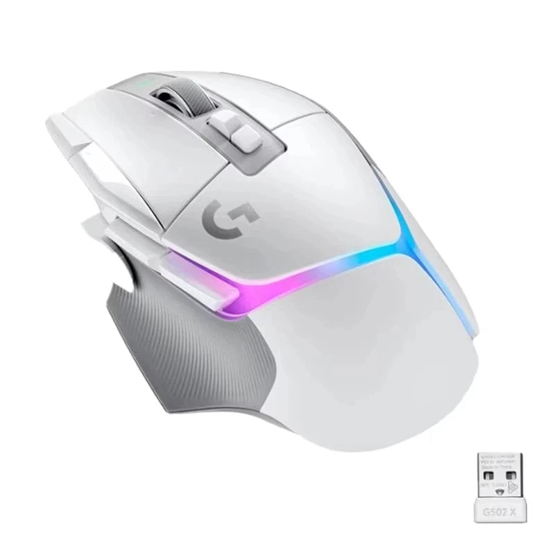 Wireless Gaming Mouse White LIGHTSPEED HERO 25K Sensor