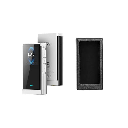 Hi Res Audio DAC Headphone Amplifier Balanced Output Silver