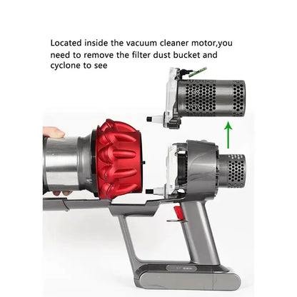 Motor Engine Replacement for Dyson V10 SV12 Vacuum Cleaners