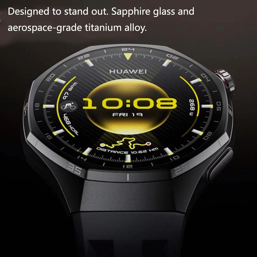 GT 6 Pro Titanium Smartwatch iOS & Android Compatible