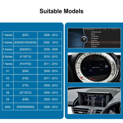 BMW CIC System Wireless CarPlay Android Auto Upgrade