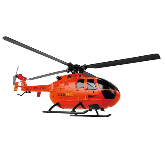 Remote Control Helicopter with Stable Hover and 4 Channels