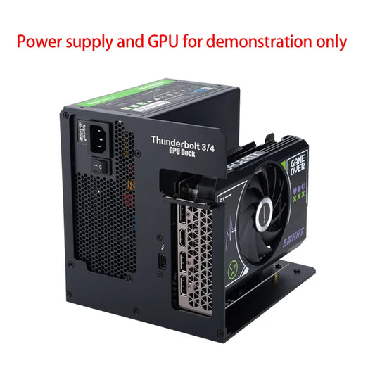 Powerful 1M External GPU Dock for Thunderbolt 3 and 4