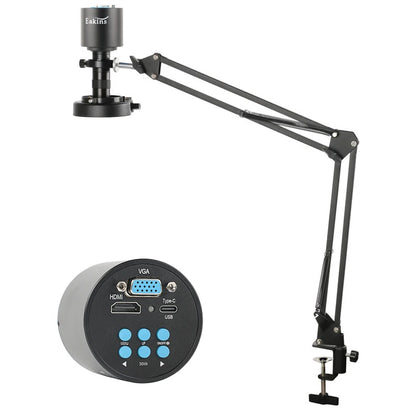 1080P USB HDMI Video Microscope 51CM Full Kit