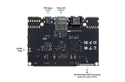 VIM1S Single Board Computer S905Y4 2GB 16GB WiFi Bluetooth