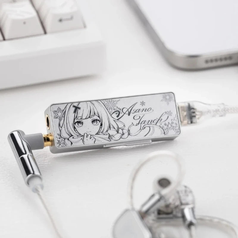 Hi-Res USB DAC with Dual CS43198 Chips and Game Audio