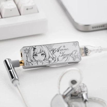 Hi-Res USB DAC with Dual CS43198 Chips and Game Audio