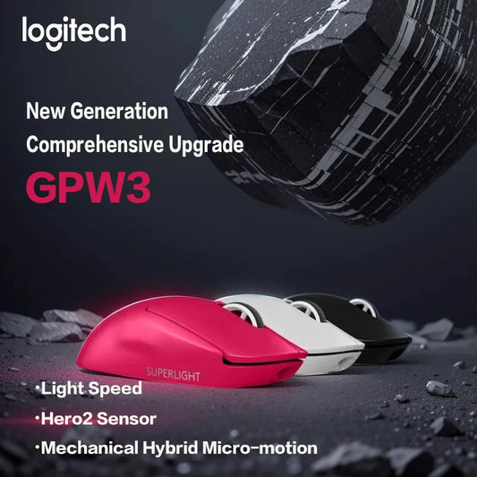 PRO X Superlight 2 Gaming Mouse Pink Wireless