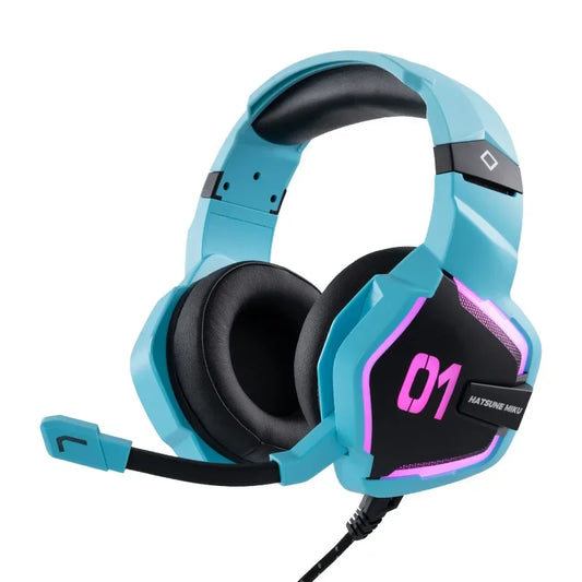Gaming Headphones with Mic RGB Over-Ear