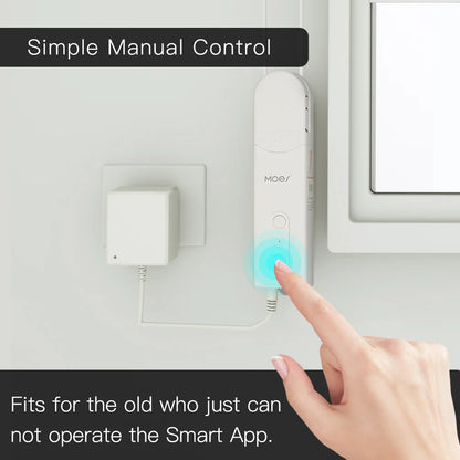 ZigBee Smart Roller Blind Motor with App & Voice Control