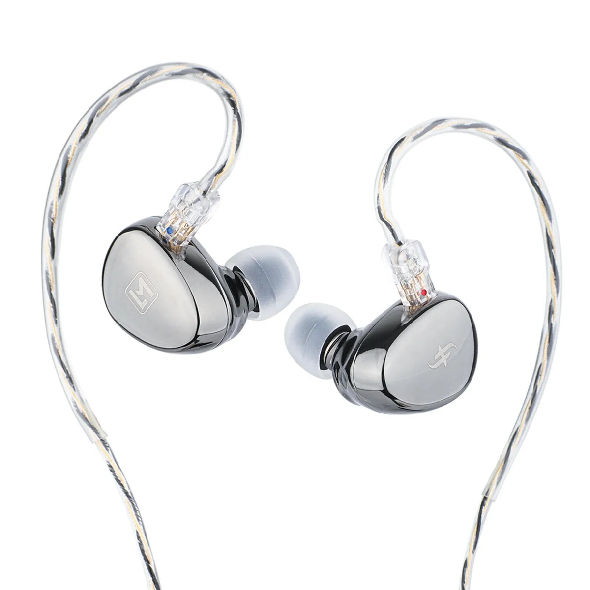 HiFi Dual-Magnet Dynamic Driver In-Ear Monitor Earphones
