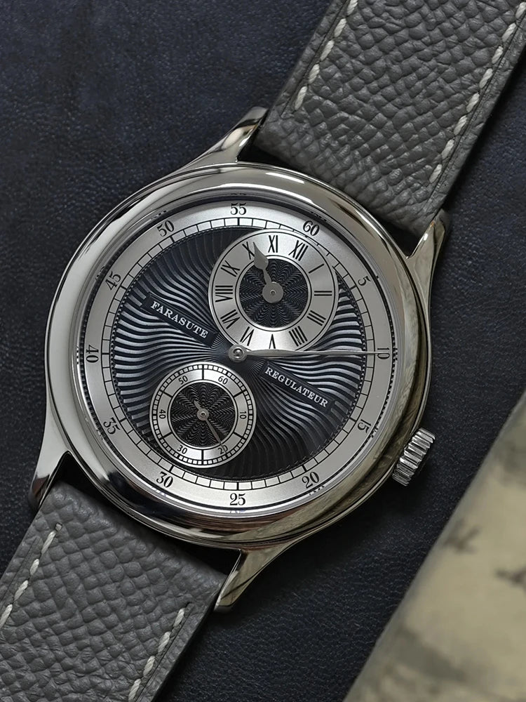 Mechanical Men’s Watch Waterproof Sapphire Glass Classic Black Design