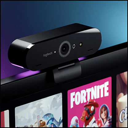 Logitech BRIO C1000e 4K Ultra HD Webcam with Microphone for Streaming and Calls