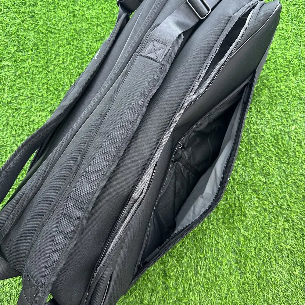 High-Capacity Tennis Racket Bag Holds Up to 9 Rackets