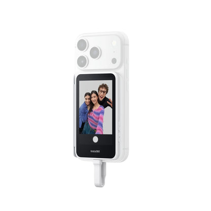 Magnetic Rear Camera Selfie Screen for iPhone and Android