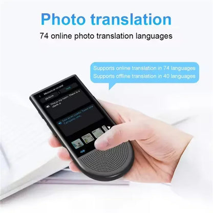 Portable 4G Smart Translator 148 Languages with Offline Translation