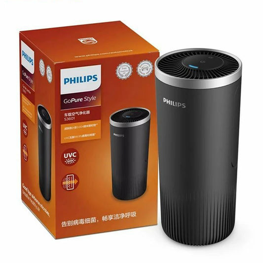 Philips Gopure USB Car Air Purifier Nano Filter with UVC